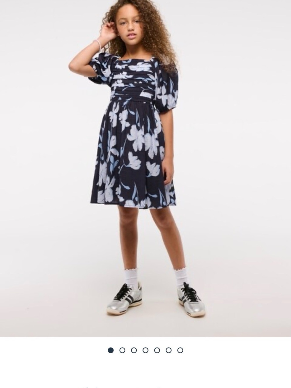 emerson puff sleeve mini dress